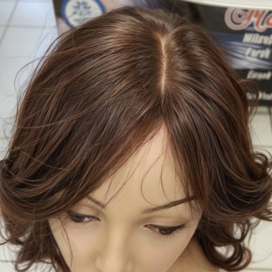 Gerçek Saç Peruk Tepesi Derili El İsçiliği Ankara Kızılay İzmir Caddesi Perukcu