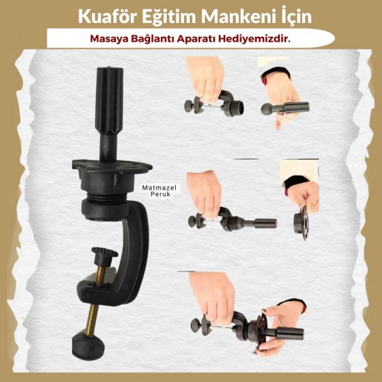 Eğitim Mankeni Fiber Sentetik Karamel 65 Cm