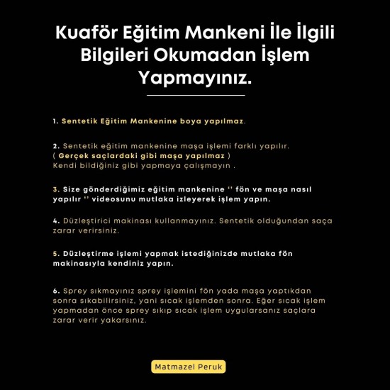 Eğitim Mankeni Fiber Sentetik Karamel 65 Cm