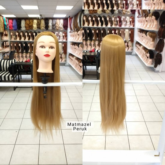 Eğitim Mankeni Fiber Sentetik 65 Cm Karamel