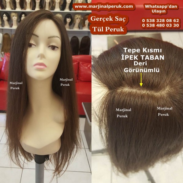 Gercek Sac Peruk
