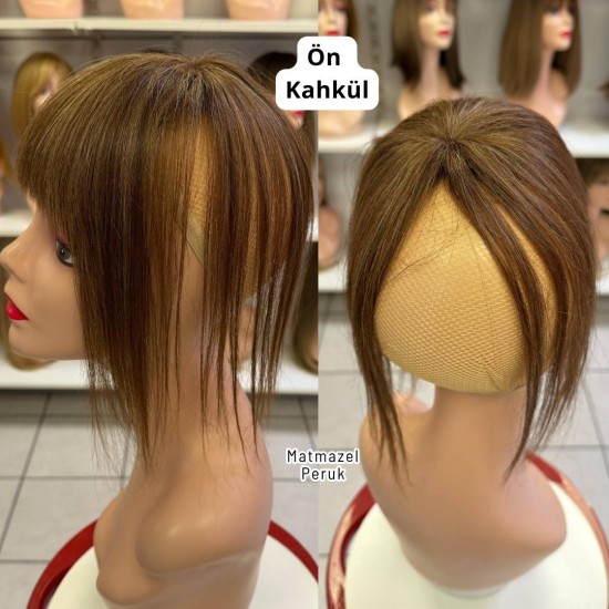 Ankara Kahkül  Perçem Saç Üretim Merkezi