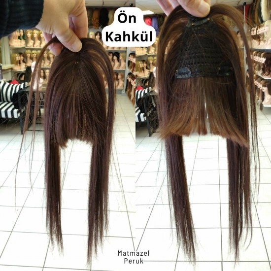 Kahkül Gerçek Saç Ankara Kızılay İzmir 1 Cad Matmazel Peruk