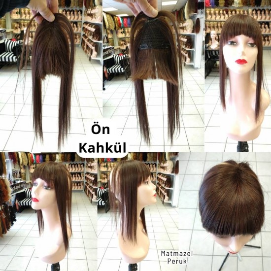 Kahkül Gerçek Saç Ankara Kızılay İzmir 1 Cad Matmazel Peruk
