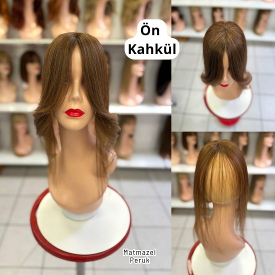 Gerçek Saç Kahkül Ankara Kızılay