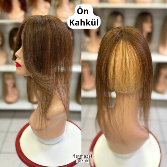 Gerçek Saç Kahkül Ankara Kızılay