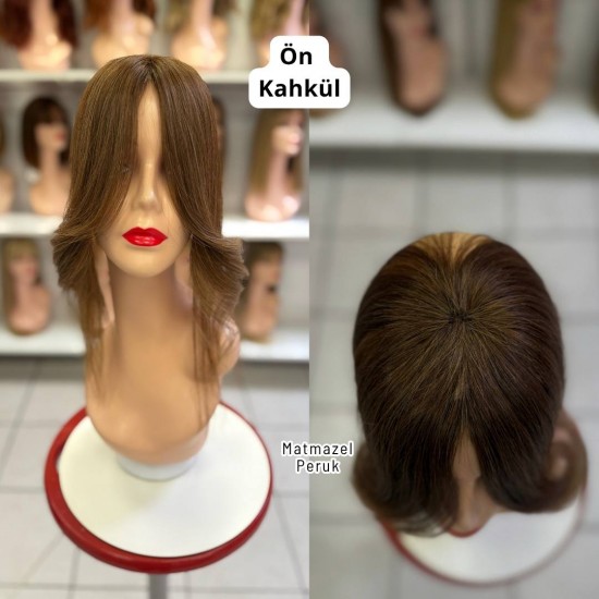 Gerçek Saç Kahkül Ankara Kızılay