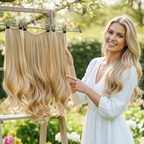 Yarımay Postiş Ankara 3'lü Set 1 Adet Yarımay 2 Adet Yan Çıtçıt Dore Sarı