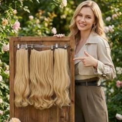 Yarımay Postiş Ankara 3'lü Set 1 Adet Yarımay 2 Adet Yan Çıtçıt Dore Sarı