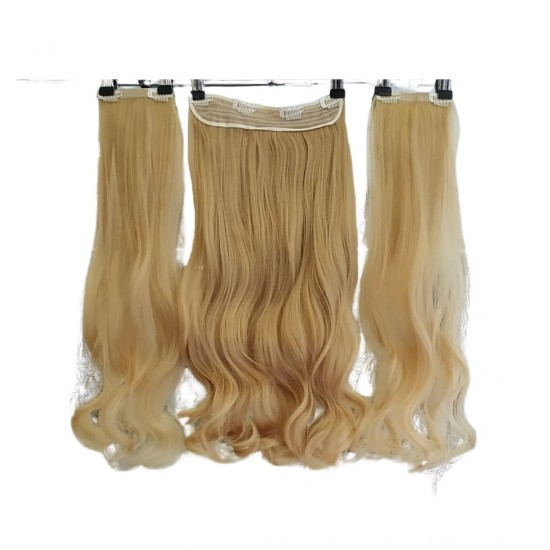 Yarımay Postiş Ankara 3'lü Set 1 Adet Yarımay 2 Adet Yan Çıtçıt Dore Sarı