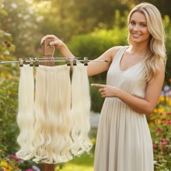 Yarımay Postiş Ankara 3'lü Set 1 Adet Yarımay 2 Adet Yan Çıtçıt Açık Platin