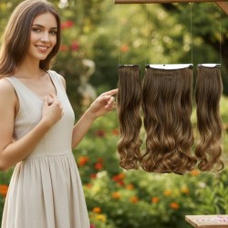 Yarımay Postiş Ankara 3'lü Set 1 Adet Yarımay 2 Adet Yan Çıtçıt Fındık Kabuğu Ombe