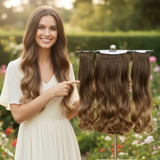 Yarımay Postiş Ankara 3'lü Set 1 Adet Yarımay 2 Adet Yan Çıtçıt Fındık Kabuğu Ombe