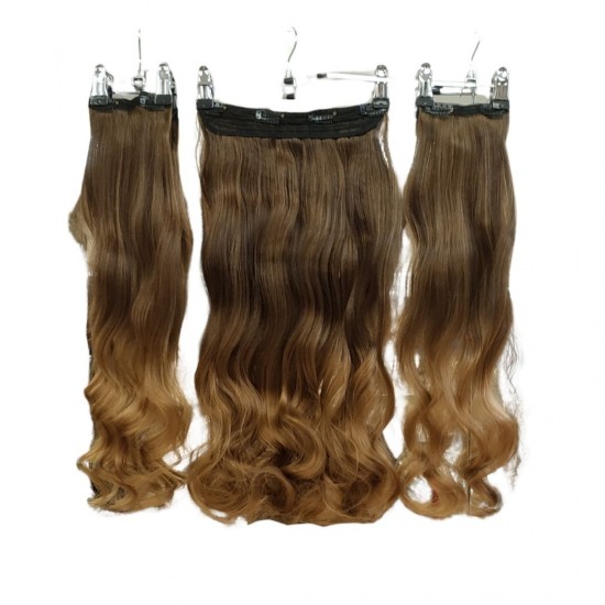 Yarımay Postiş Ankara 3'lü Set 1 Adet Yarımay 2 Adet Yan Çıtçıt Fındık Kabuğu Ombe