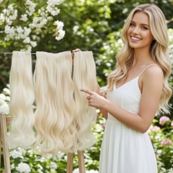 Yarımay Postiş Ankara 3'lü Set 1 Adet Yarımay 2 Adet Yan Çıtçıt Platin