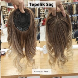 Tepelik Saç Gerçek Saç Ankarada Kızılayda