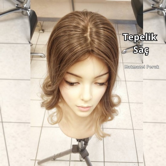 Tepelik Saç Gerçek Saç Ankarada Kızılayda