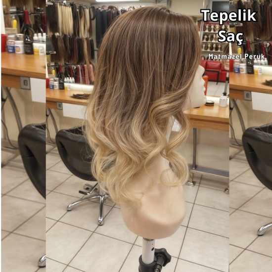 Tepelik Saç Gerçek Saç Ankarada Kızılayda