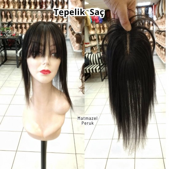 Tül Tepelik Doğal Saç Kızılay Ankara