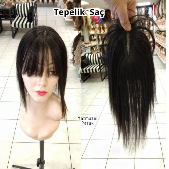 Tül Tepelik Doğal Saç Kızılay Ankara