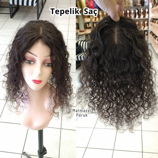 Tül Tepelik Doğal Saç Kızılay Ankara Tepelik Saç Sarayı