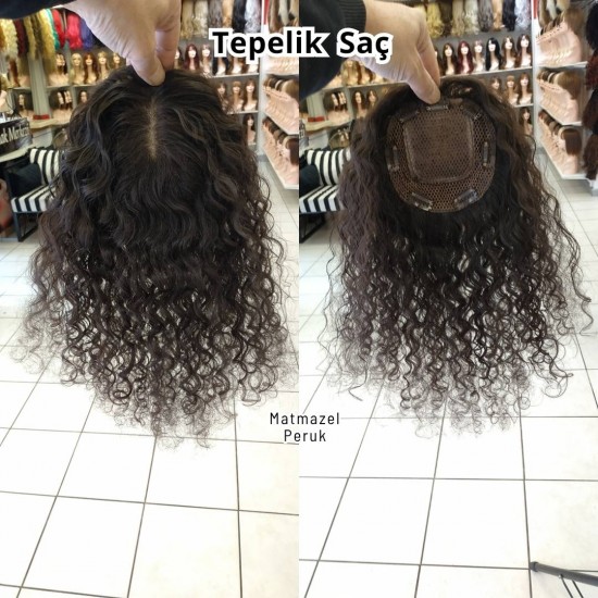 Tül Tepelik Doğal Saç Kızılay Ankara Tepelik Saç Sarayı