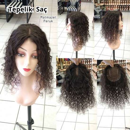 Tül Tepelik Doğal Saç Kızılay Ankara Tepelik Saç Sarayı