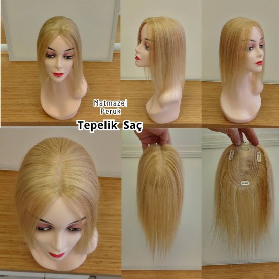 Tepe Kısmınızdaki Seyreklik Beyazlar Dolgunluk İçin Tül Tepelik İpek Taban