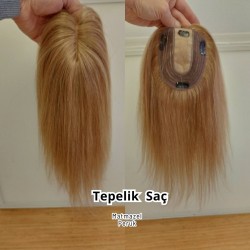 Ankara İpek Taban Tepelik Tül Tepelik Gerçek Saç