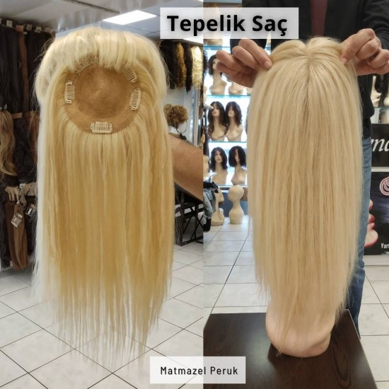İpek Taban Gerçek Saç Tül Tepelik Ankara Tepelik Saç Evi