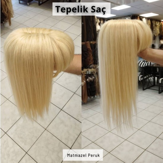 İpek Taban Gerçek Saç Tül Tepelik Ankara Tepelik Saç Evi