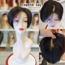 Hava Alan Tepe Kısmı İle Tül Tepelik İpek Taban Tepelik