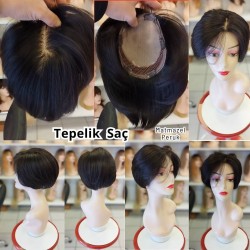 Hava Alan Tepe Kısmı İle Tül Tepelik İpek Taban Tepelik