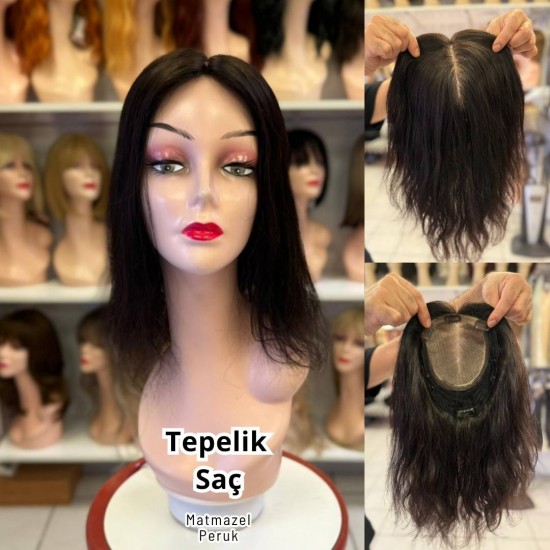 Tül Tepelik Tepe Kısmı Hava Alan İpek Taban Tepelikler Gerçek Saç