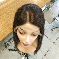 Tül Peruk Fiber Sentetik Kumral Renk Ankara Peruk Mağazası