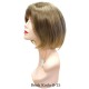 Ankara Kızılay Ucuz Fiber Sentetik Peruk Kısa Küt Model Açık Küllü Kumral Hafif Ombre