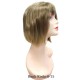 Ankara Kızılay Ucuz Fiber Sentetik Peruk Kısa Küt Model Açık Küllü Kumral Hafif Ombre