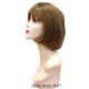 Ankara Kızılay Ucuz Fiber Sentetik Peruk Kısa Küt Model Açık Küllü Kumral