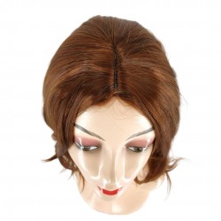 Ankara Kızılay En Ucuz Fiber Sentetik Peruk Soğan Kabuğu Renk Animasyon Peruğu