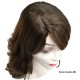 Ankara Kızılay Ucuz Fiber Sentetik Peruk Dalgalı Uzun Çikolata Kahve