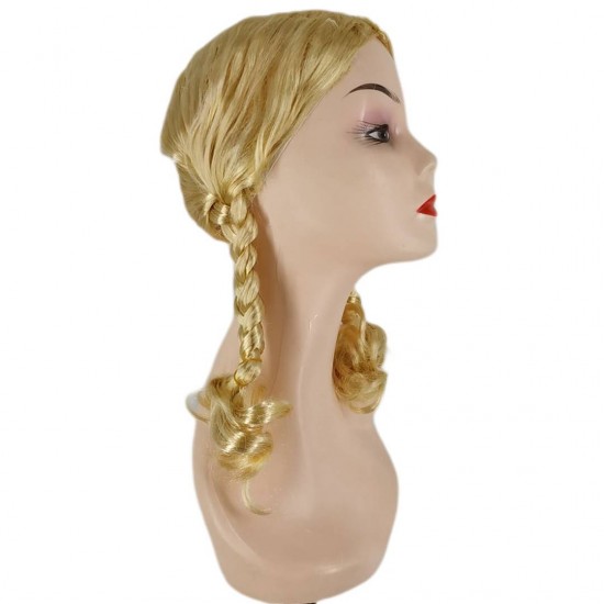 Ankara Kızılay Karlar Ülkesi Frozen Elsa Peruğu Tiyatro Peruğu Animasyon Peruk