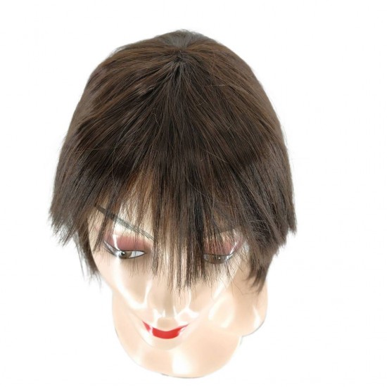 Ankara Kızılay En Ucuz Fiber Sentetik Peruk Kısa Boy Çikolata Kahve