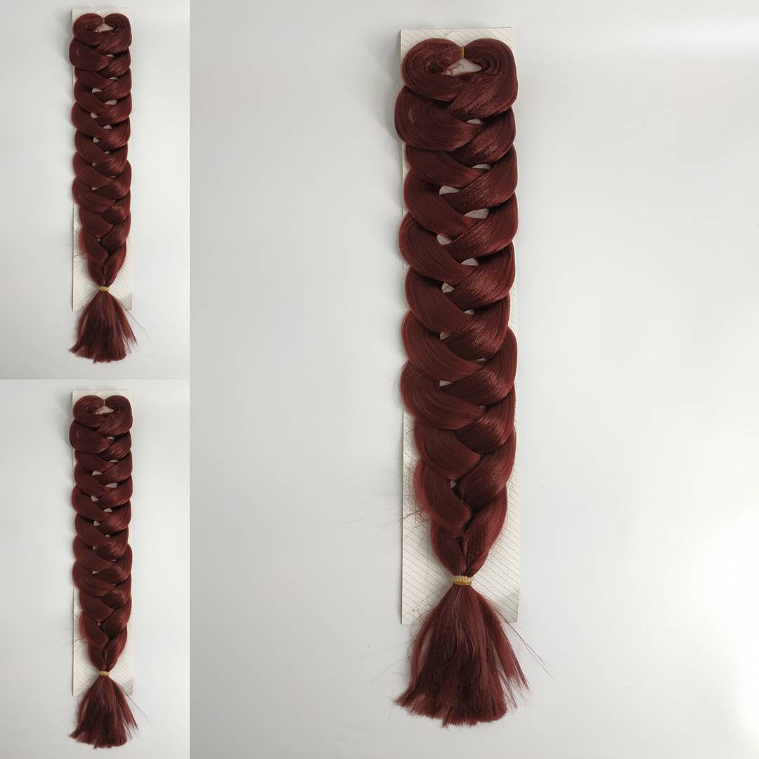 afrika örgüsü saç koyu kızıl 165 gramlık renk kodu -118