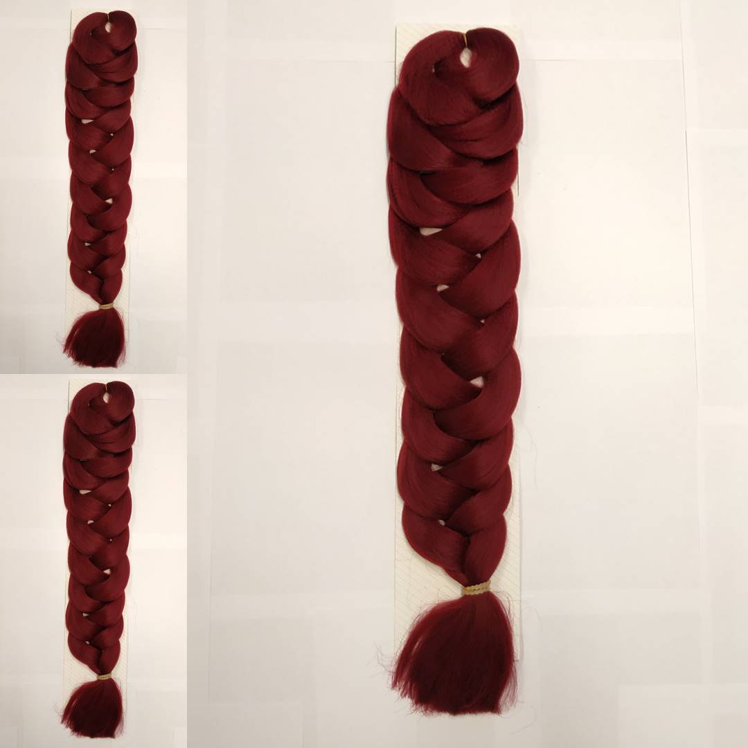 afrika örgüsü saç Kızıl 165 gramlık renk kodu -bug