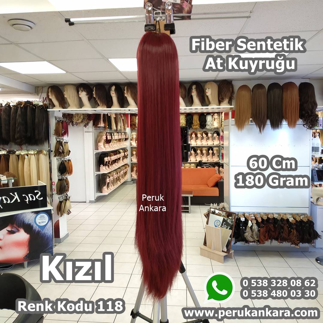 sentetik at kuyruğu postiş