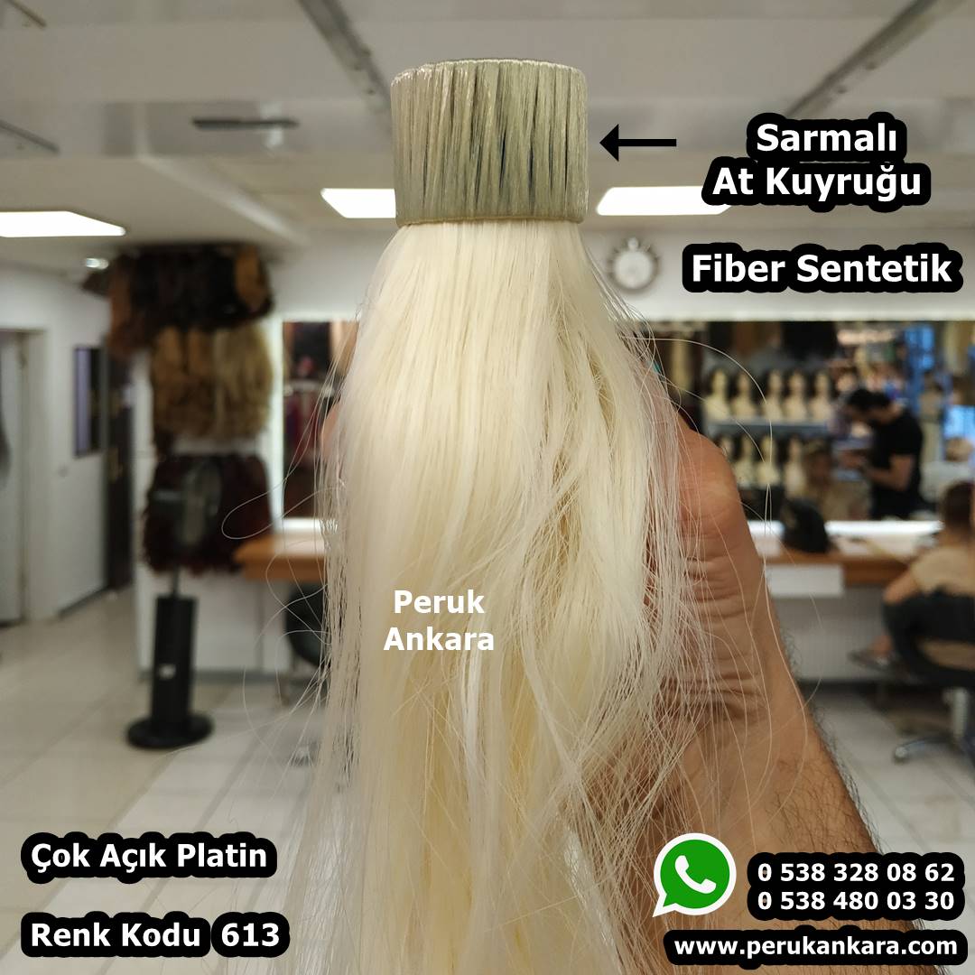 sentetik at kuyruğu