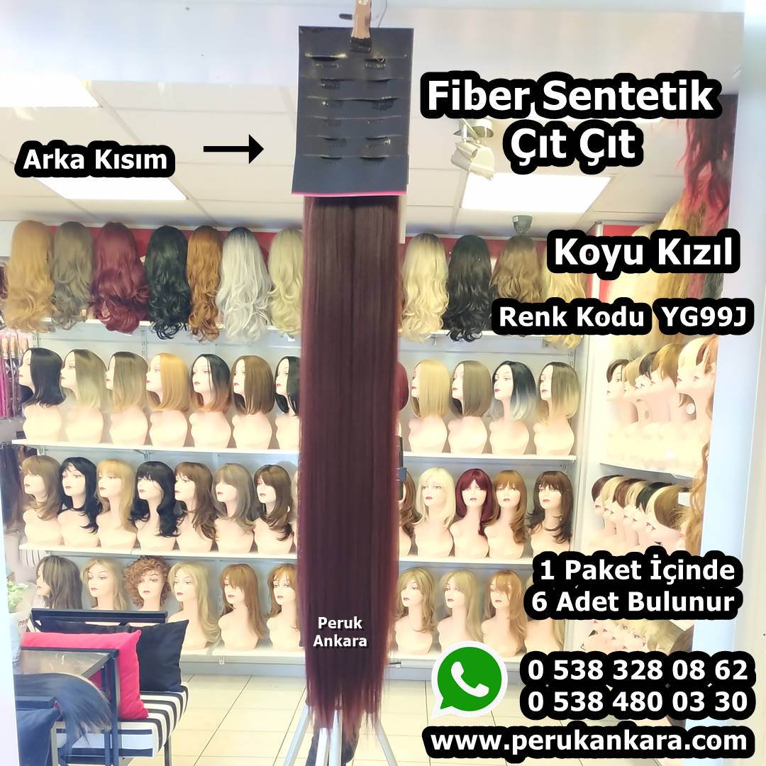 sentetik çıt çıt postiş saç ankara istanbul izmir